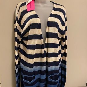 NWT Betsey Johnson Cardigan Size L